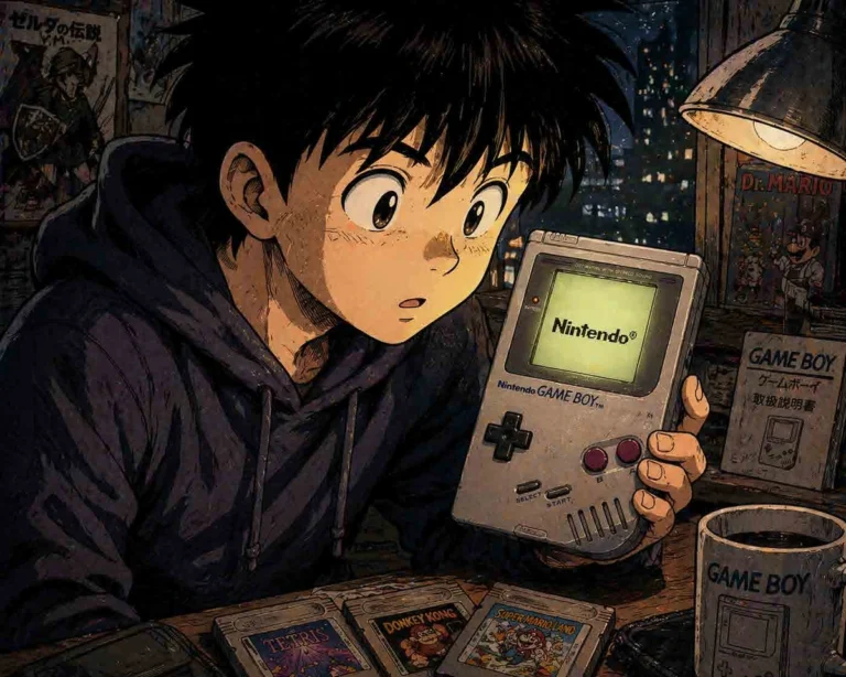 Il segreto della schermata di avvio del Nintendo Game Boy — immagine 1
