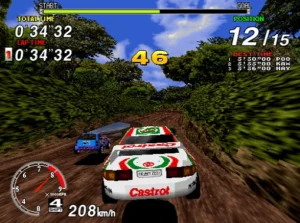 Sega Rally Championship PS2 — immagine 1
