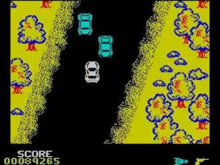 Spy Hunter per ZX Spectrum — immagine 1